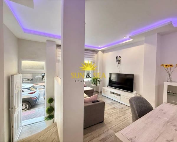 Apartamento de 2 habitaciones en Las Piscinas Naturales, Torrevieja en alquiler - 1.000 € (Ref: 9107938)