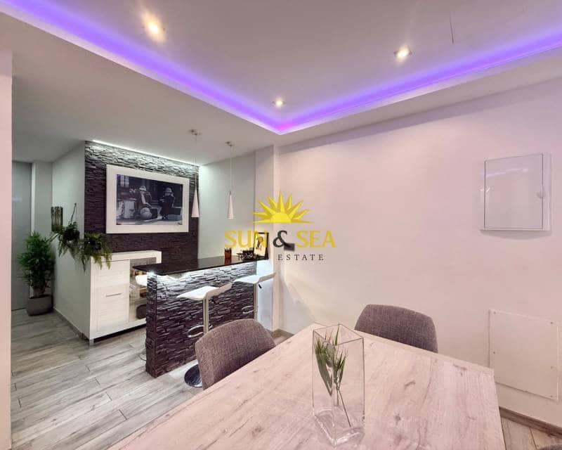 Apartamento de 2 habitaciones en Torrevieja en alquiler - 1.000 € (Ref: 9107938)