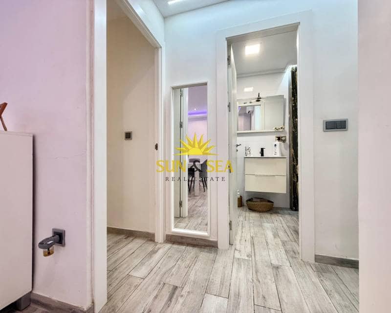 Apartamento de 2 habitaciones en Torrevieja en alquiler - 1.000 € (Ref: 9107938)