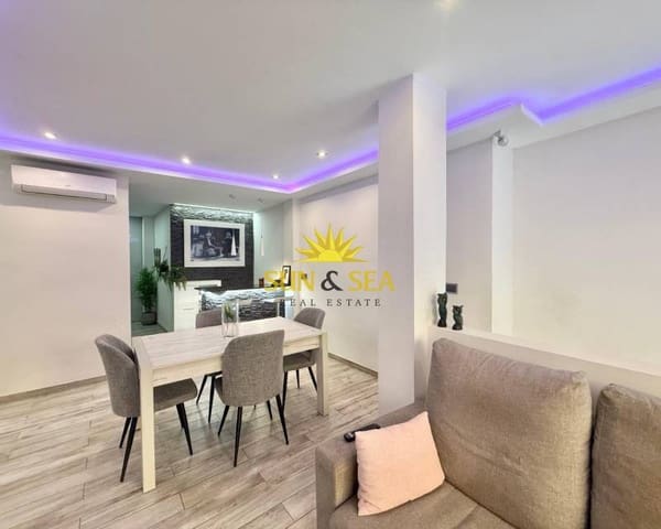 Apartamento de 2 habitaciones en Las Piscinas Naturales, Torrevieja en alquiler - 1.000 € (Ref: 9107938)