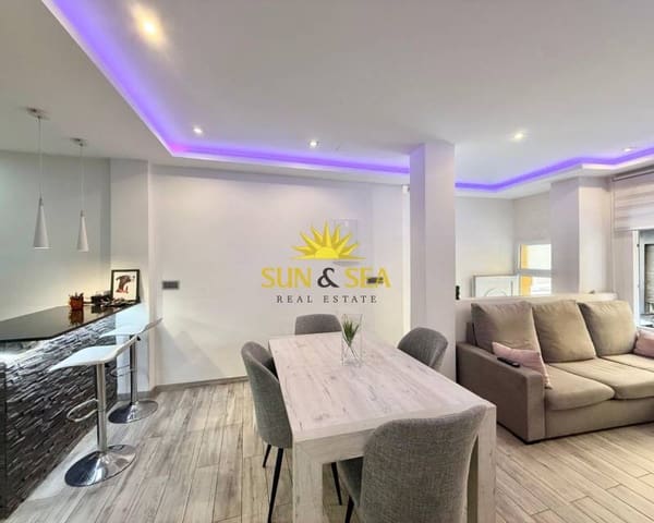 Apartamento de 2 habitaciones en Las Piscinas Naturales, Torrevieja en alquiler - 1.000 € (Ref: 9107938)