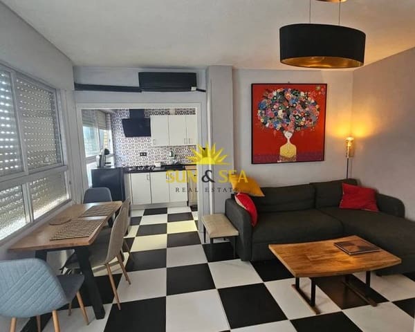 2 sovrum Lägenhet att hyra i Lo Pagan, San Pedro del Pinatar - 650 € (Ref: 9109392)