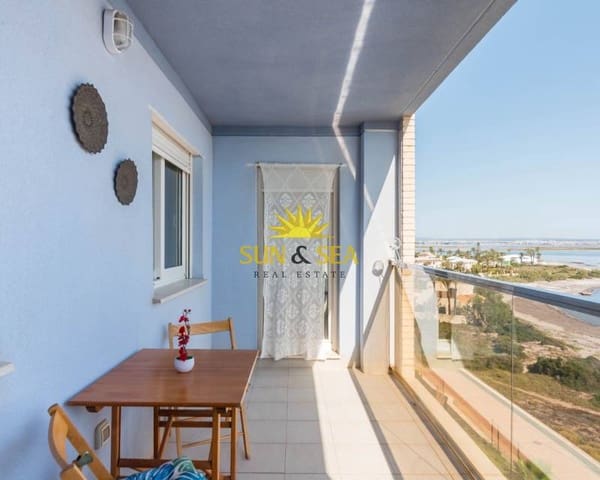 2 makuuhuone Huoneisto vuokrattavana paikassa La Manga del Mar Menor mukana uima-altaan 
autotalli - 900 € (Ref: 9109865)