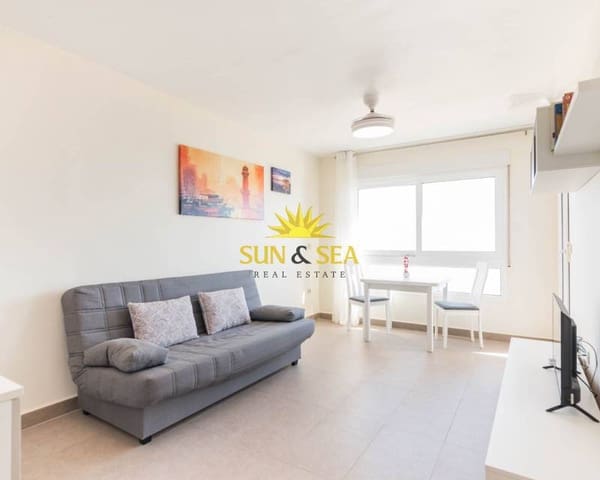 2 soveværelse Lejlighed til leje i La Manga del Mar Menor med swimmingpool garage - € 900 (Ref: 9109865)