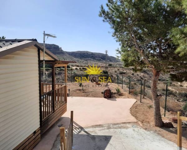 2 sovrum Mobilt Hus att hyra i Jubalcoy / Jubalcoi, Elche / Elx - 800 € (Ref: 9109868)