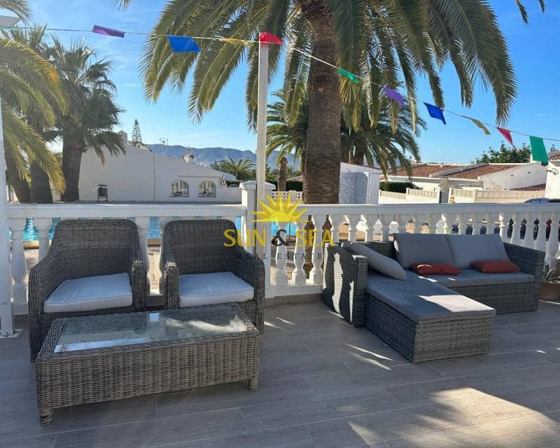 2 bedroom Villa for holiday rental in La Nucia with pool garage - € 1,300 (Ref: 9111607)