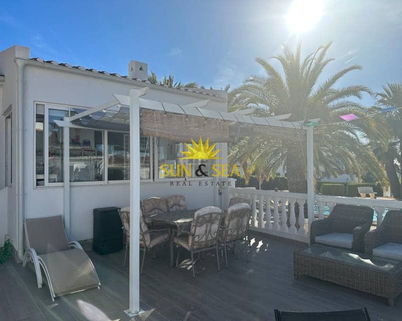 2 bedroom Villa for holiday rental in La Nucia with pool garage - € 1,300 (Ref: 9111607)
