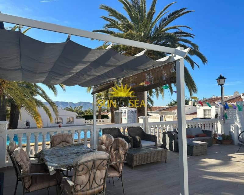 2 bedroom Villa for holiday rental in La Nucia with pool garage - € 1,300 (Ref: 9111607)