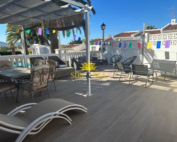 2 bedroom Villa for holiday rental in Barranco Hondo, La Nucia with pool garage - € 1,300 (Ref: 9111607)