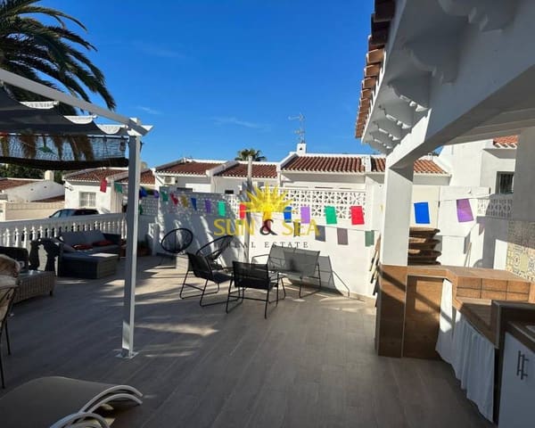 2 bedroom Villa for holiday rental in Barranco Hondo, La Nucia with pool garage - € 1,300 (Ref: 9111607)