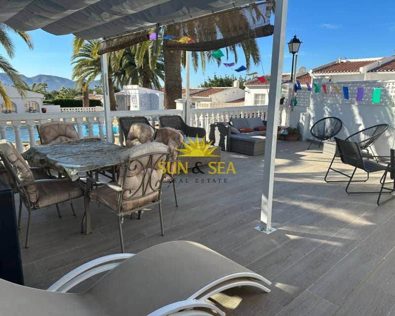 2 bedroom Villa for holiday rental in La Nucia with pool garage - € 1,300 (Ref: 9111607)