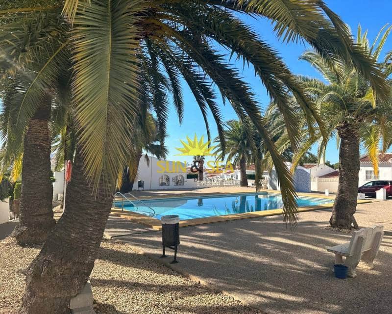 2 bedroom Villa for holiday rental in La Nucia with pool garage - € 1,300 (Ref: 9111607)