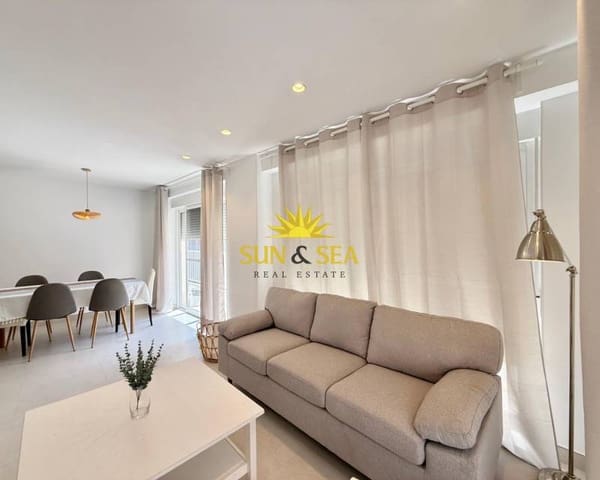 Apartamento de 3 habitaciones en Guardamar Playa, Guardamar del Segura en alquiler - 1.500 € (Ref: 9111666)