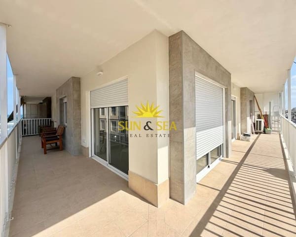 Apartamento de 3 habitaciones en Guardamar Playa, Guardamar del Segura en alquiler - 1.500 € (Ref: 9111666)