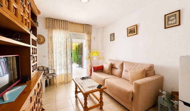 1 soverom Leilighet til leie i Torreblanca, Torrevieja med svømmebasseng - € 550 (Ref: 9112799)