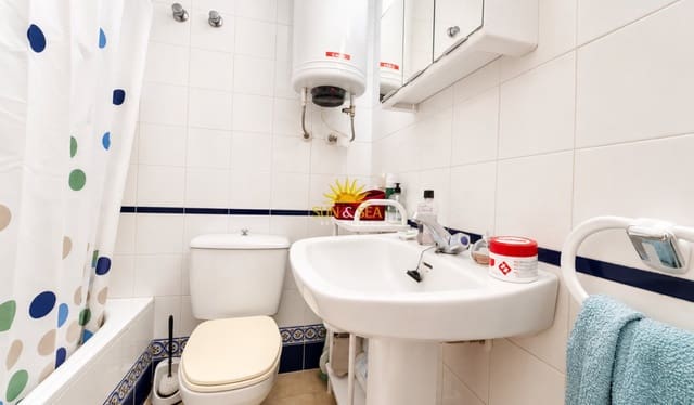 1 soverom Leilighet til leie i Torreblanca, Torrevieja med svømmebasseng - € 550 (Ref: 9112799)