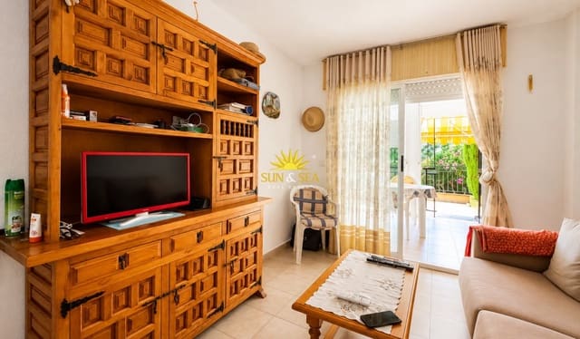 1 soverom Leilighet til leie i Torreblanca, Torrevieja med svømmebasseng - € 550 (Ref: 9112799)
