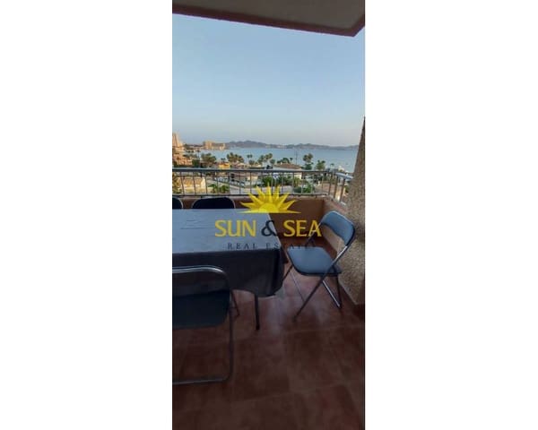 3 soveværelse Lejlighed til leje i La Manga del Mar Menor - zł 4.033 (Ref: 9113679)