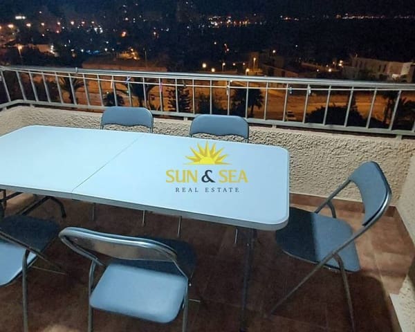 3 soveværelse Lejlighed til leje i La Manga del Mar Menor - zł 4.033 (Ref: 9113679)