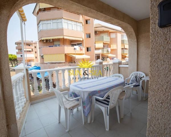 5 soveværelse Villa til leje i La Manga del Mar Menor med swimmingpool garage - € 800 (Ref: 9117514)
