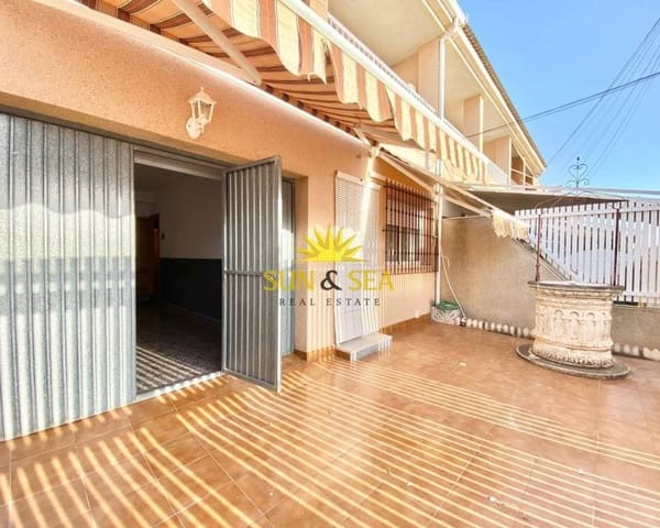 2 soveværelse Villa til leje i San Pedro del Pinatar ciudad, San Pedro del Pinatar med garage - € 850 (Ref: 9121386)