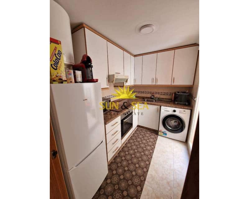 2 makuuhuone Huoneisto vuokrattavana paikassa Santa Pola mukana uima-altaan 
autotalli - 650 € (Ref: 9121387)