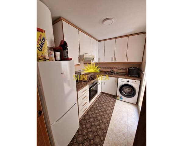 2 makuuhuone Huoneisto vuokrattavana paikassa Gran Playa, Santa Pola mukana uima-altaan 
autotalli - 650 € (Ref: 9121387)