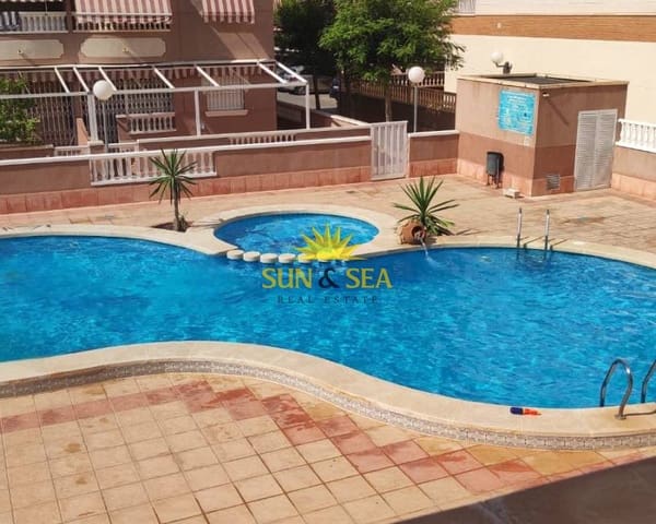 2 makuuhuone Huoneisto vuokrattavana paikassa Gran Playa, Santa Pola mukana uima-altaan 
autotalli - 650 € (Ref: 9121387)