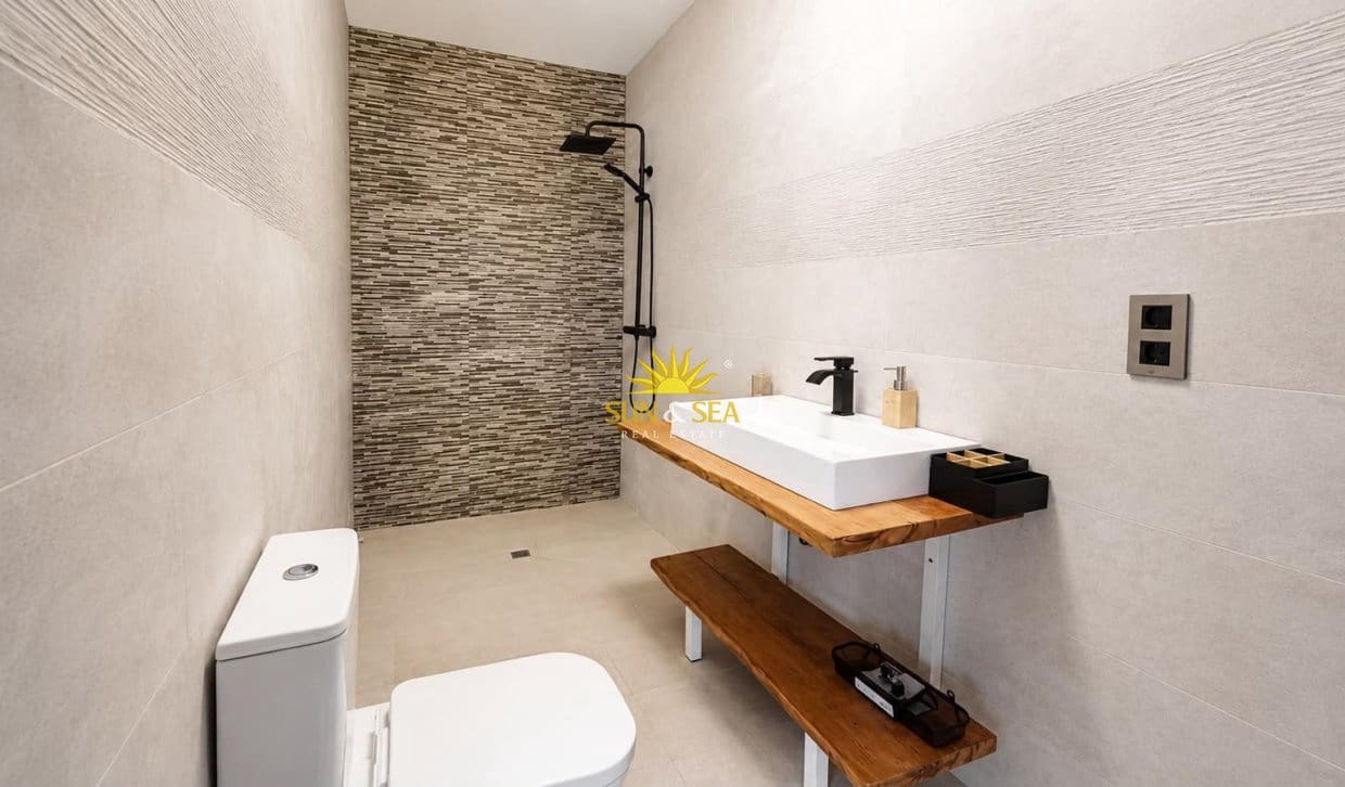 2 camera da letto Villa da affittare in Orihuela Costa con piscina - 1.800 € (Rif: 9123570)