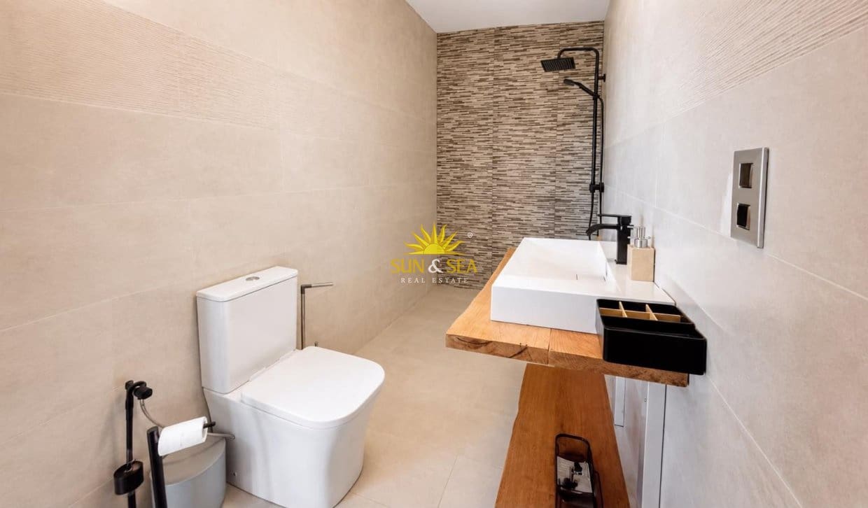 2 camera da letto Villa da affittare in Orihuela Costa con piscina - 1.800 € (Rif: 9123570)