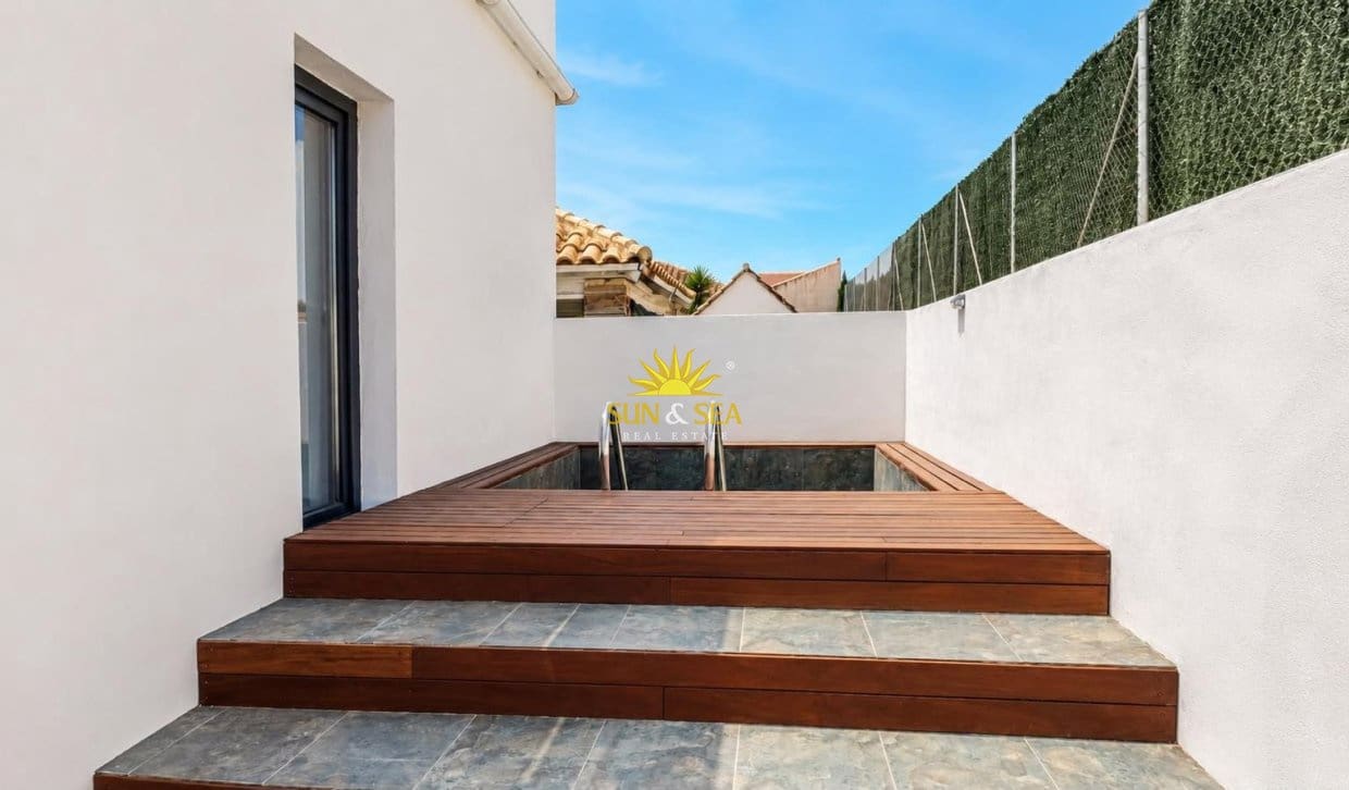 2 camera da letto Villa da affittare in Orihuela Costa con piscina - 1.800 € (Rif: 9123570)