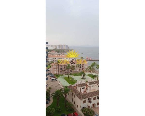 3 chambre Appartement à vendre à La Manga del Mar Menor avec piscine garage - 210 000 € (Ref: 9123898)