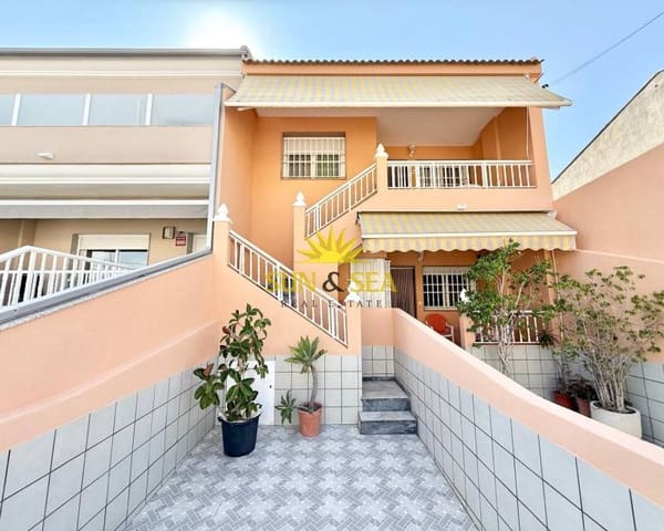 2 soveværelse Villa til leje i Los Cuarteros, San Pedro del Pinatar - € 800 (Ref: 9123900)