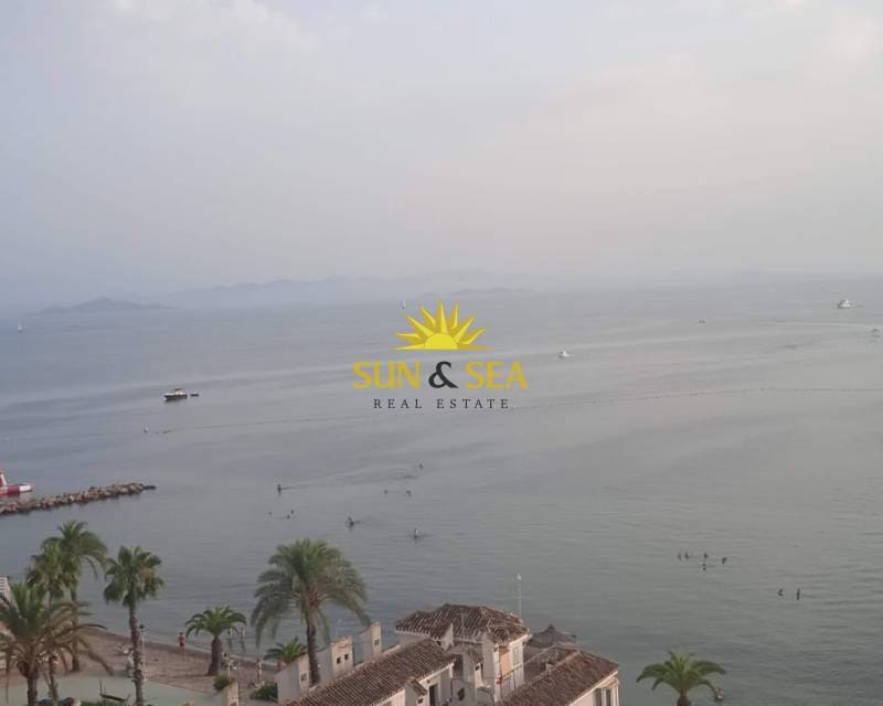 3 sovrum Lägenhet att hyra i La Manga del Mar Menor med pool garage - 1 000 € (Ref: 9127248)