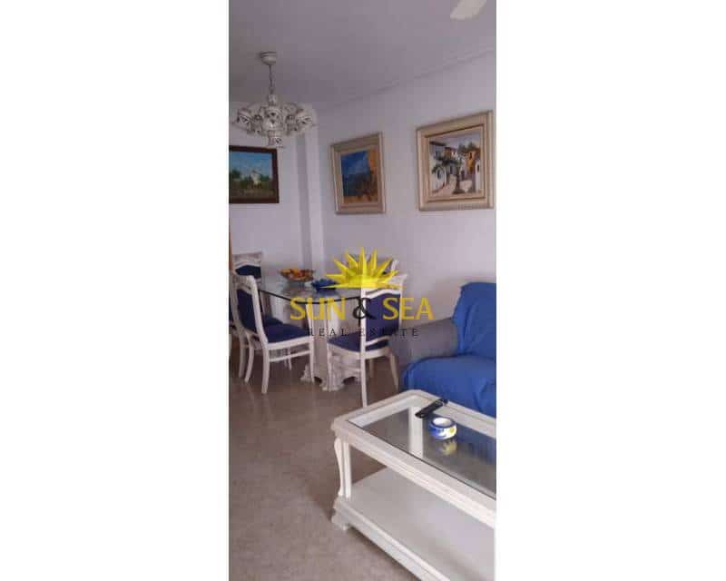 3 sovrum Lägenhet att hyra i La Manga del Mar Menor med pool garage - 1 000 € (Ref: 9127248)