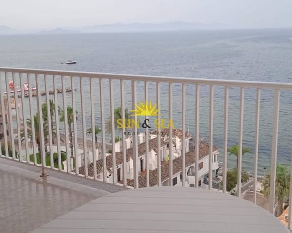 3 soveværelse Lejlighed til leje i La Manga del Mar Menor med swimmingpool garage - zł 3.820 (Ref: 9127248)