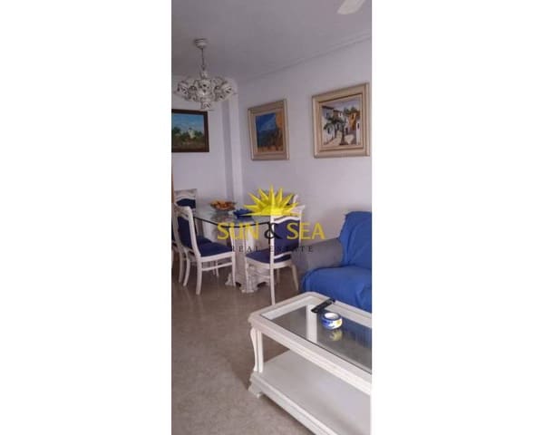 3 sovrum Lägenhet att hyra i La Manga del Mar Menor med pool garage - 900 € (Ref: 9127248)