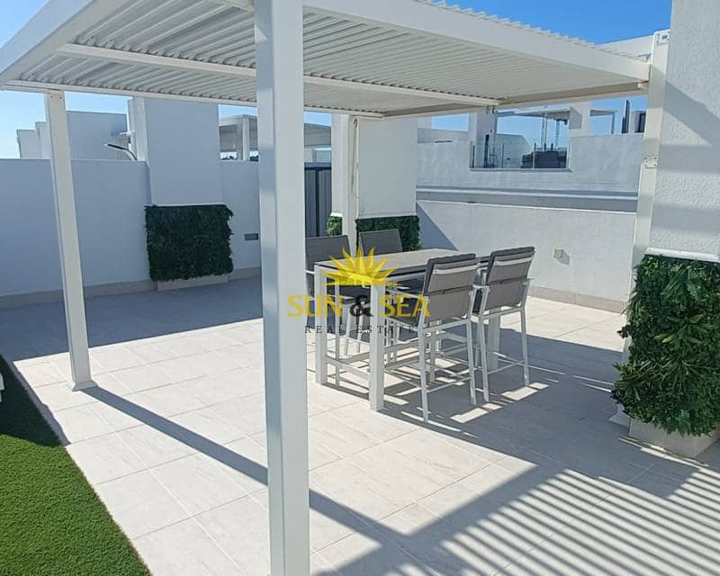 2 camera da letto Attico da affitare come casa vacanza in Los Altos con piscina garage - 1.800 € (Rif: 9127802)
