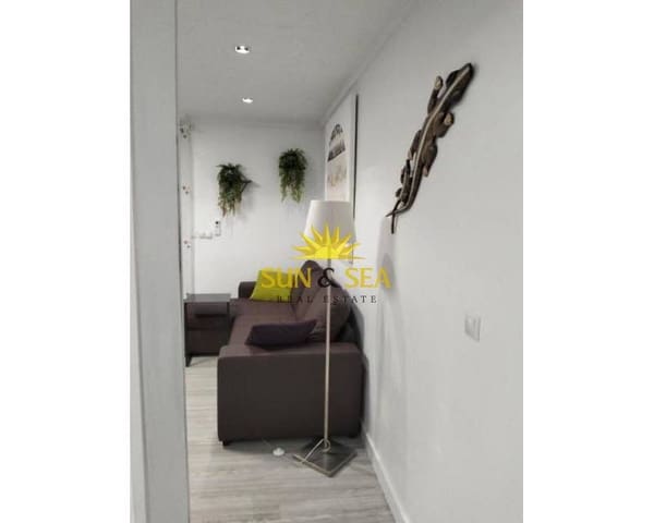 3 bedroom Apartment for rent in Calas Santiago Bernabéu, Santa Pola - € 800 (Ref: 9127803)