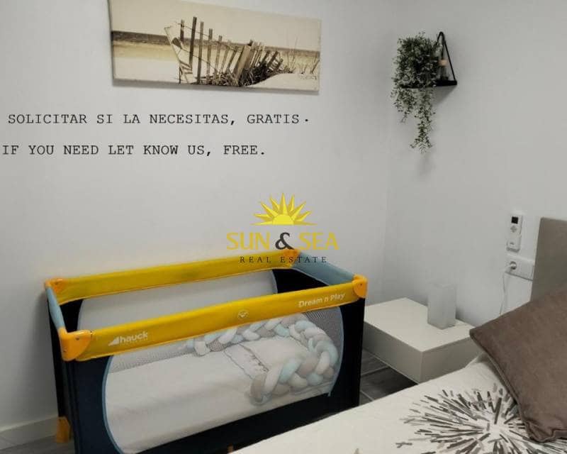 Appartement de 3 chambres à louer à Santa Pola - 800 € (Ref: 9127803)