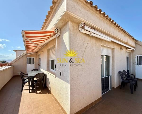 2 bedroom Penthouse for rent in Playa del Acequión, Torrevieja with pool - € 600 (Ref: 9128612)