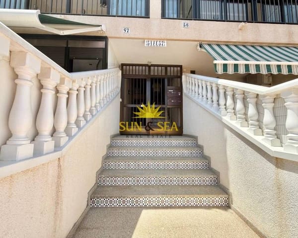 2 soveværelse Lejlighed til leje i Las Viñas, Guardamar del Segura med swimmingpool - € 650 (Ref: 9128699)