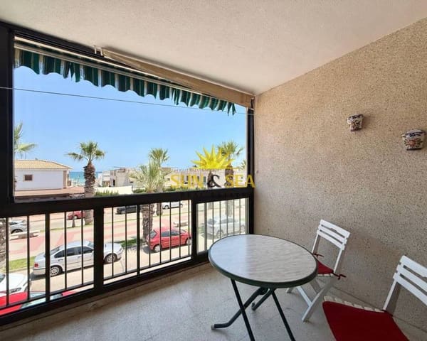 2 soveværelse Lejlighed til leje i Las Viñas, Guardamar del Segura med swimmingpool - € 650 (Ref: 9128699)