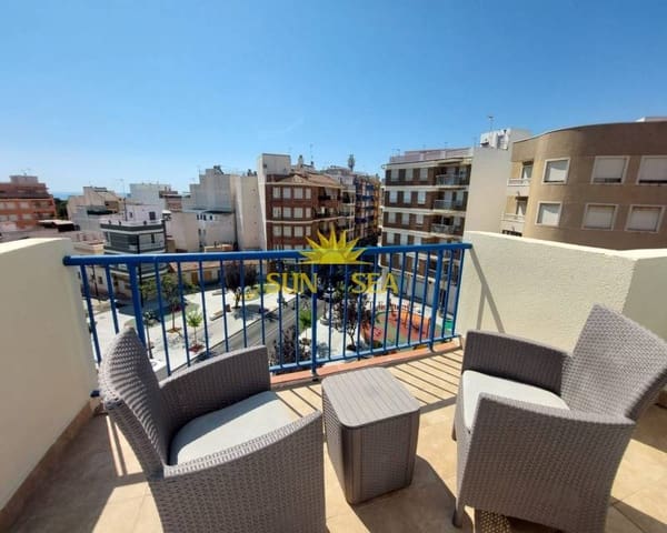 Apartamento de 2 habitaciones en Zona Pueblo, Guardamar del Segura en alquiler - 800 € (Ref: 9128700)