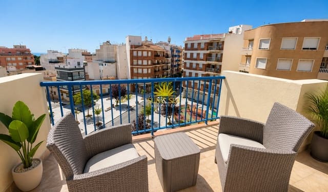 2 bedroom Apartment for rent in Zona Pueblo, Guardamar del Segura - € 800 (Ref: 9128700)