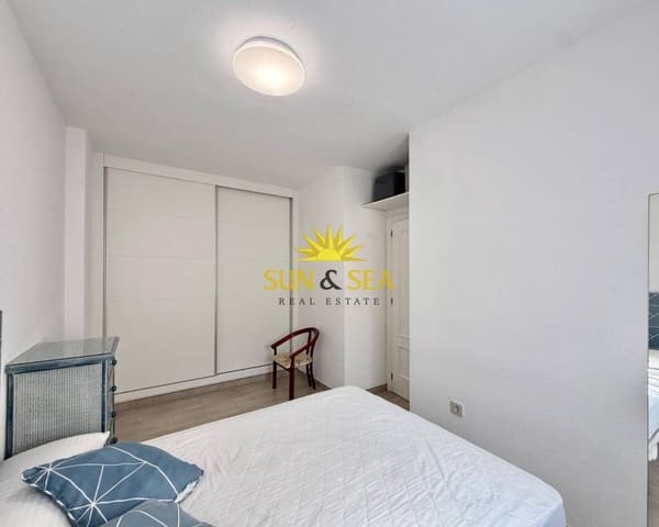 2 slaapkamer Appartement te huur in Las Viñas, Guardamar del Segura met zwembad - € 750 (Ref: 9129344)