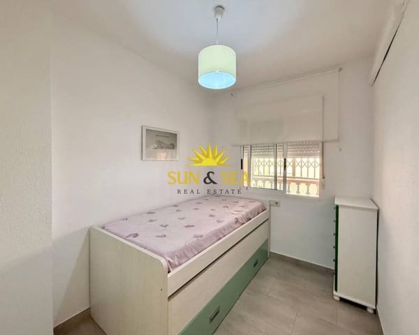 2 slaapkamer Appartement te huur in Las Viñas, Guardamar del Segura met zwembad - € 750 (Ref: 9129344)