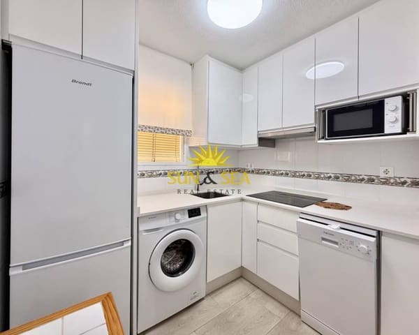 2 slaapkamer Appartement te huur in Las Viñas, Guardamar del Segura met zwembad - € 750 (Ref: 9129344)