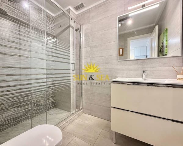 2 slaapkamer Appartement te huur in Las Viñas, Guardamar del Segura met zwembad - € 750 (Ref: 9129344)