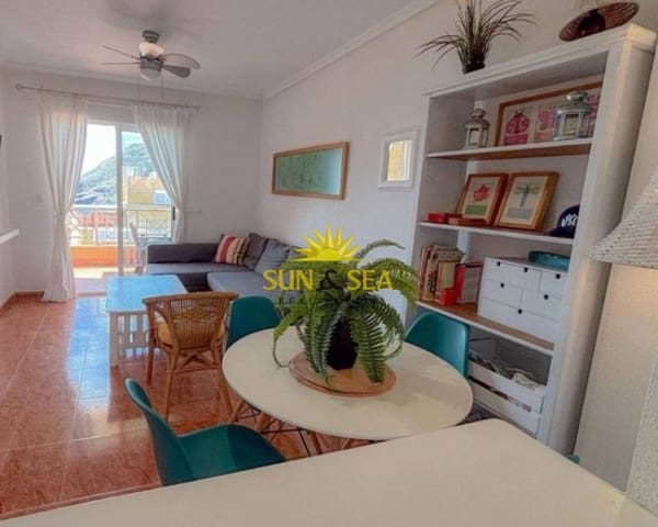 2 soveværelse Lejlighed til leje i Cabo de Palos, Cartagena - € 850 (Ref: 9131424)